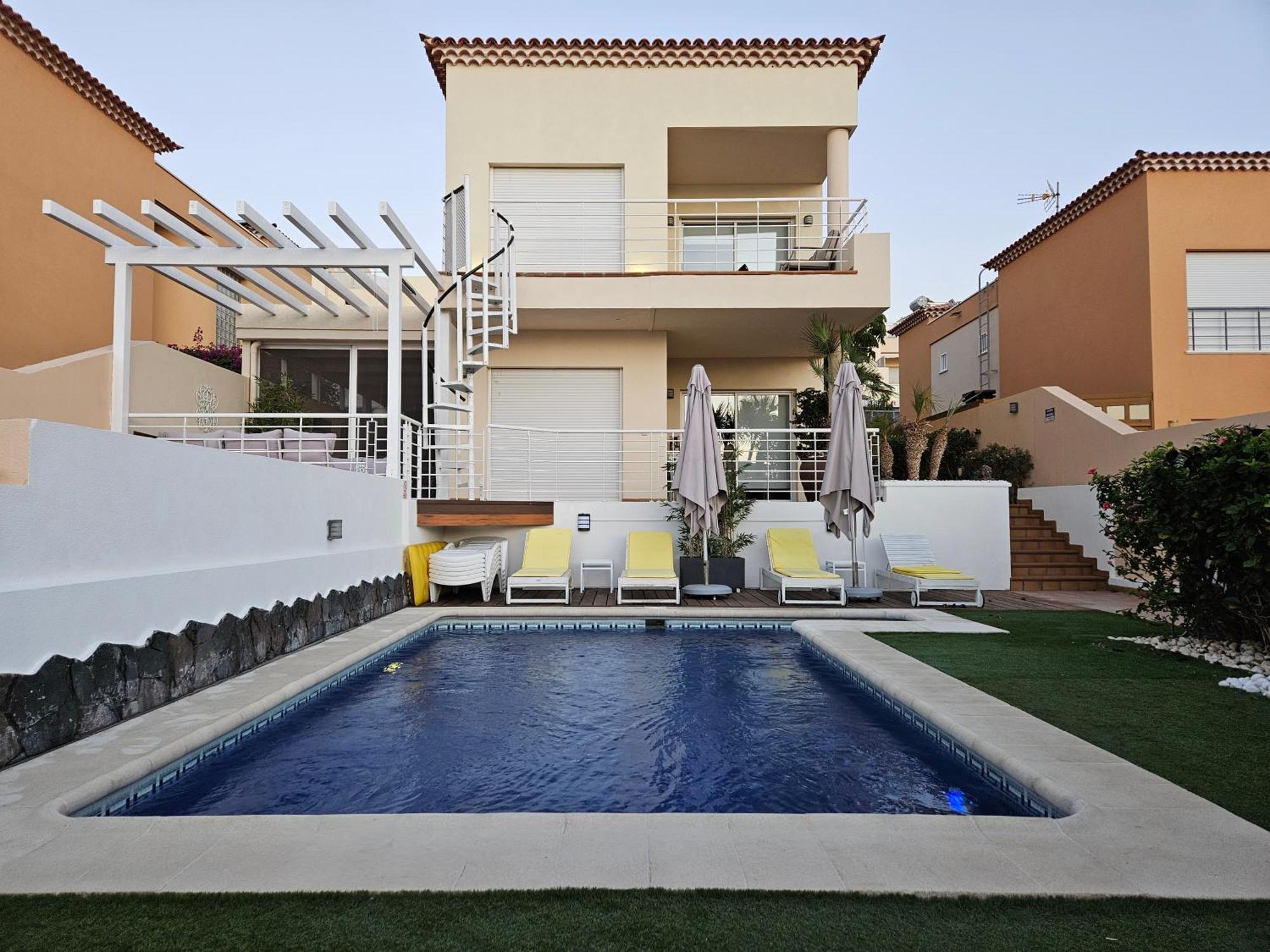 My Island Escape - Sea Views - Private Pool, Sauna Puerto de Santiago  Exterior photo