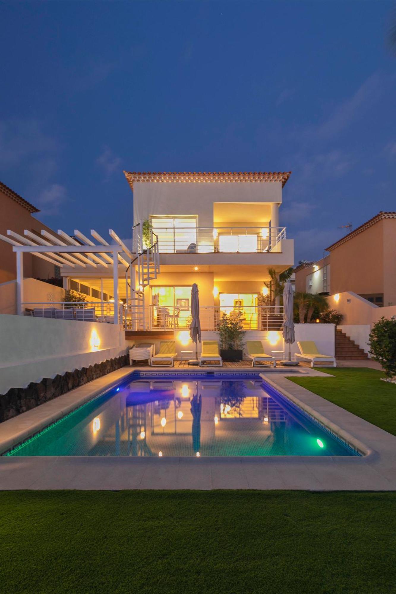 My Island Escape - Sea Views - Private Pool, Sauna Puerto de Santiago  Exterior photo