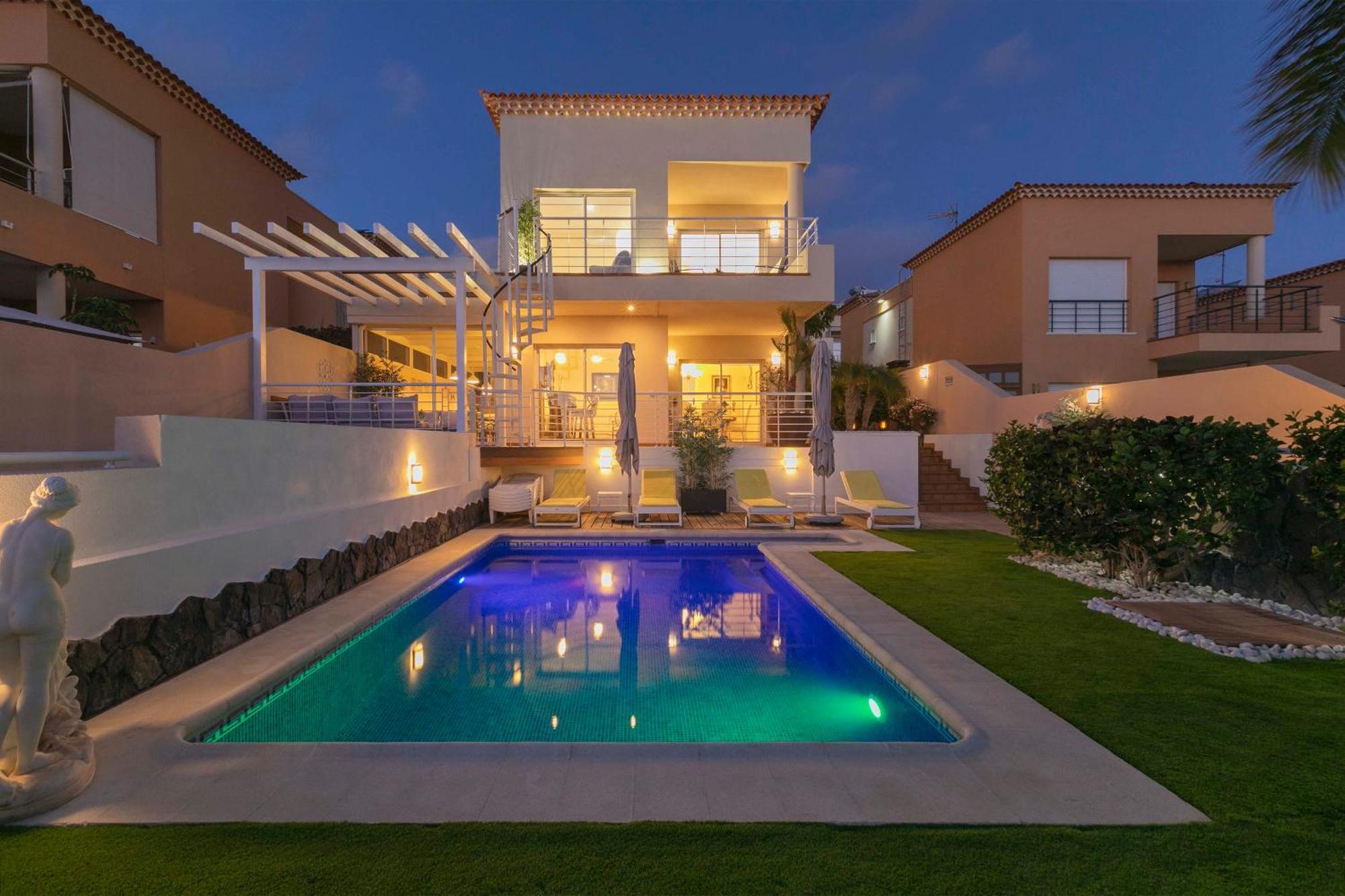 My Island Escape - Sea Views - Private Pool, Sauna Puerto de Santiago  Exterior photo
