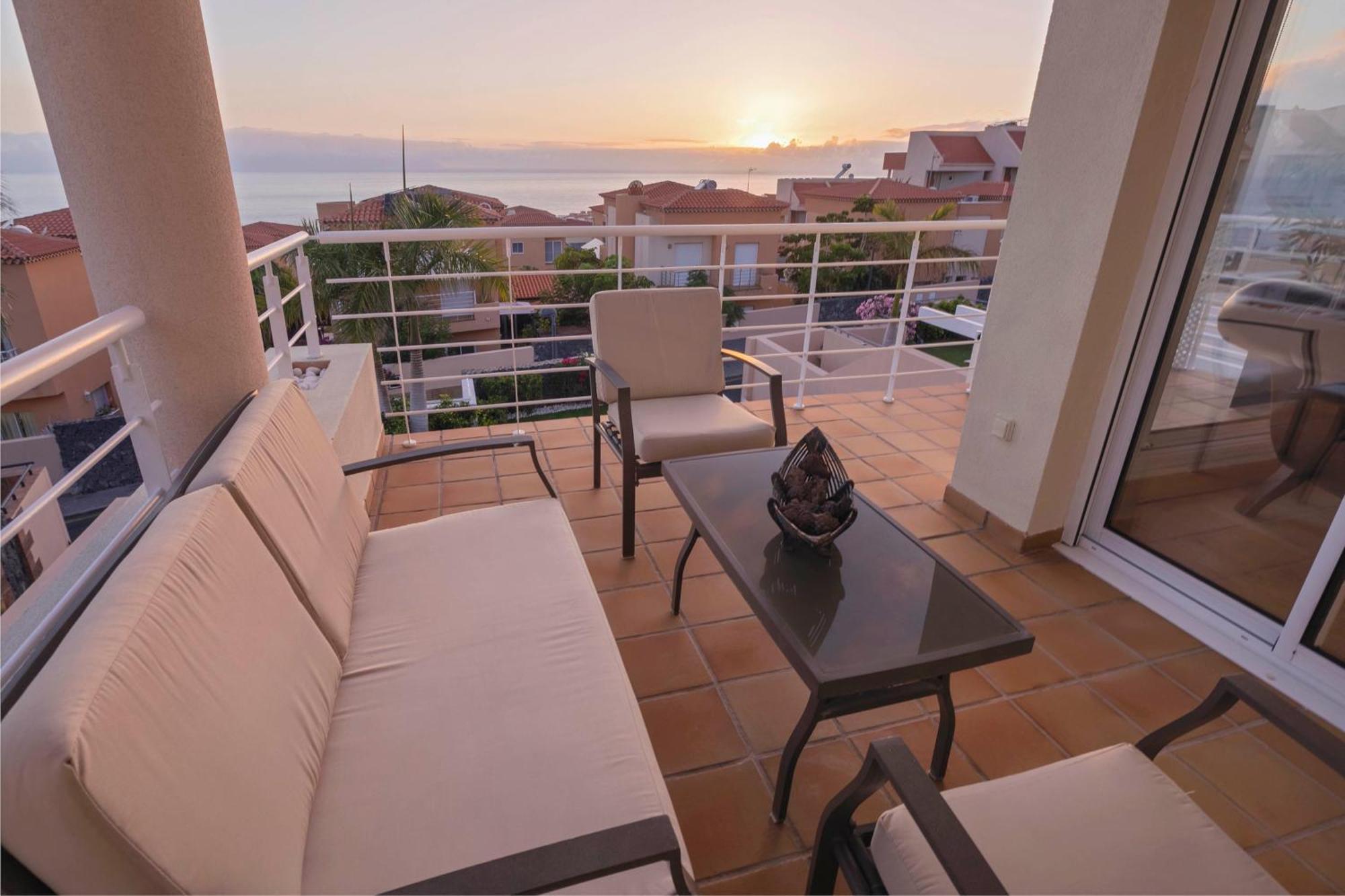 My Island Escape - Sea Views - Private Pool, Sauna Puerto de Santiago  Exterior photo