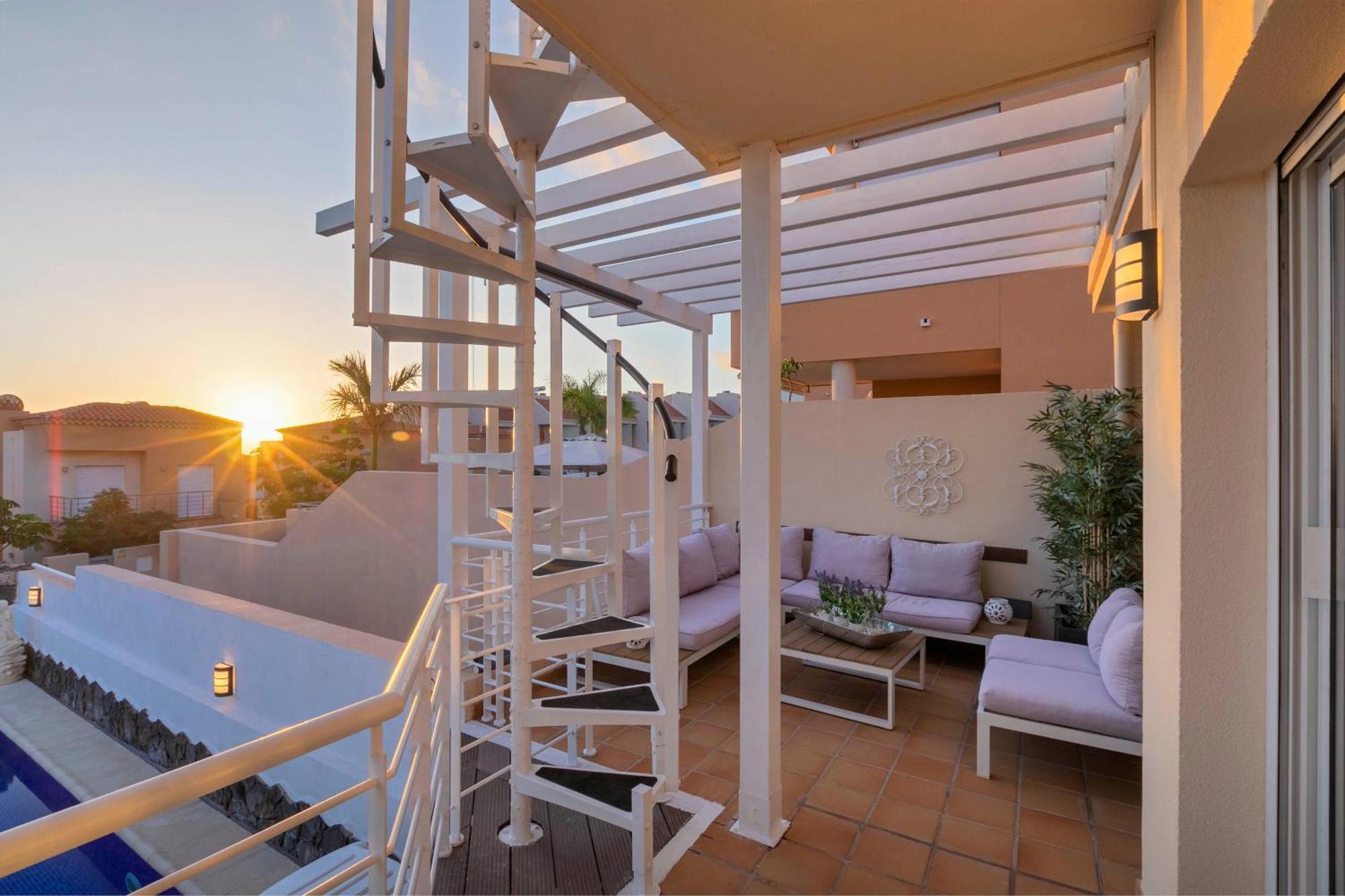 My Island Escape - Sea Views - Private Pool, Sauna Puerto de Santiago  Exterior photo