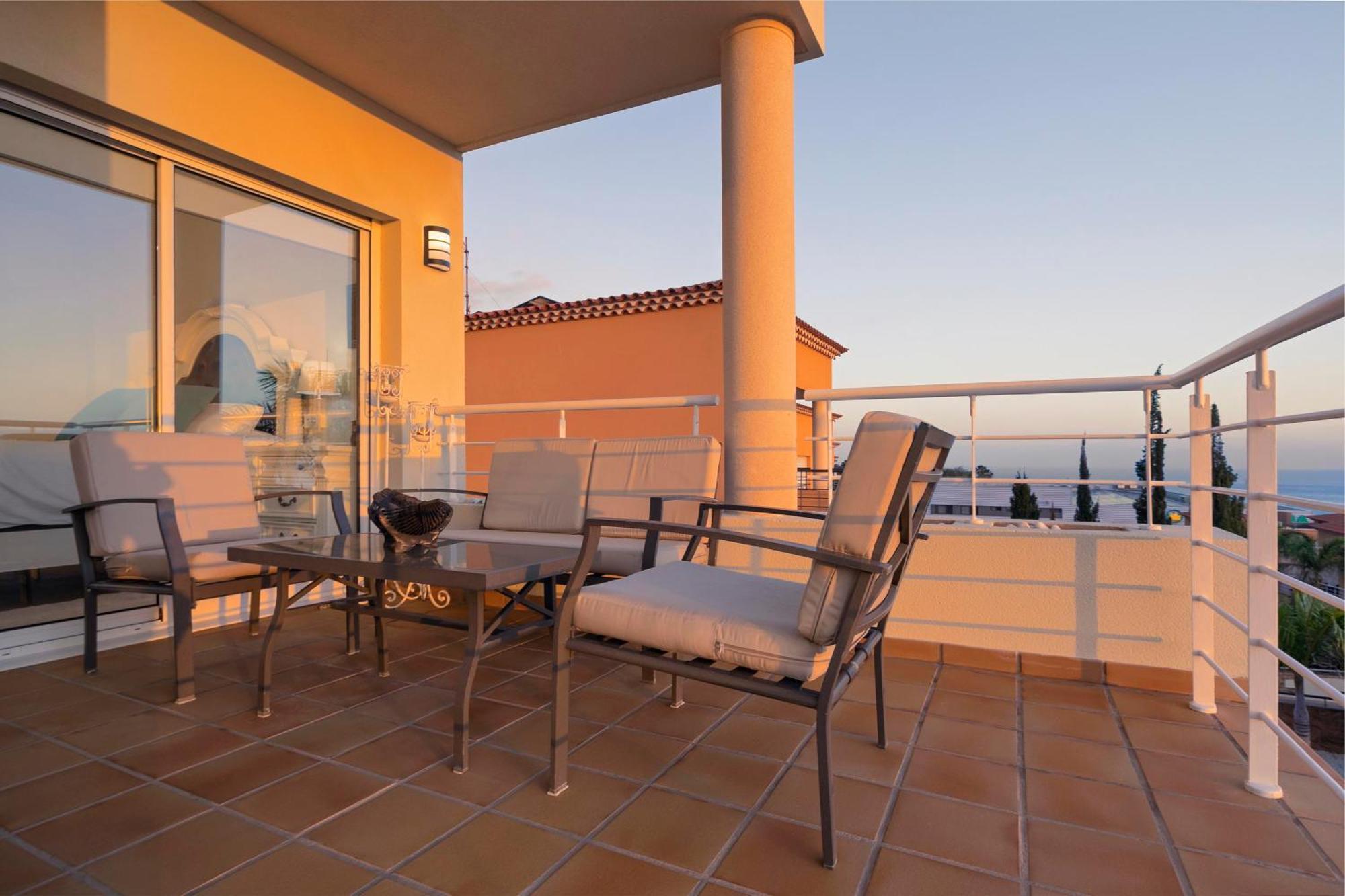 My Island Escape - Sea Views - Private Pool, Sauna Puerto de Santiago  Exterior photo