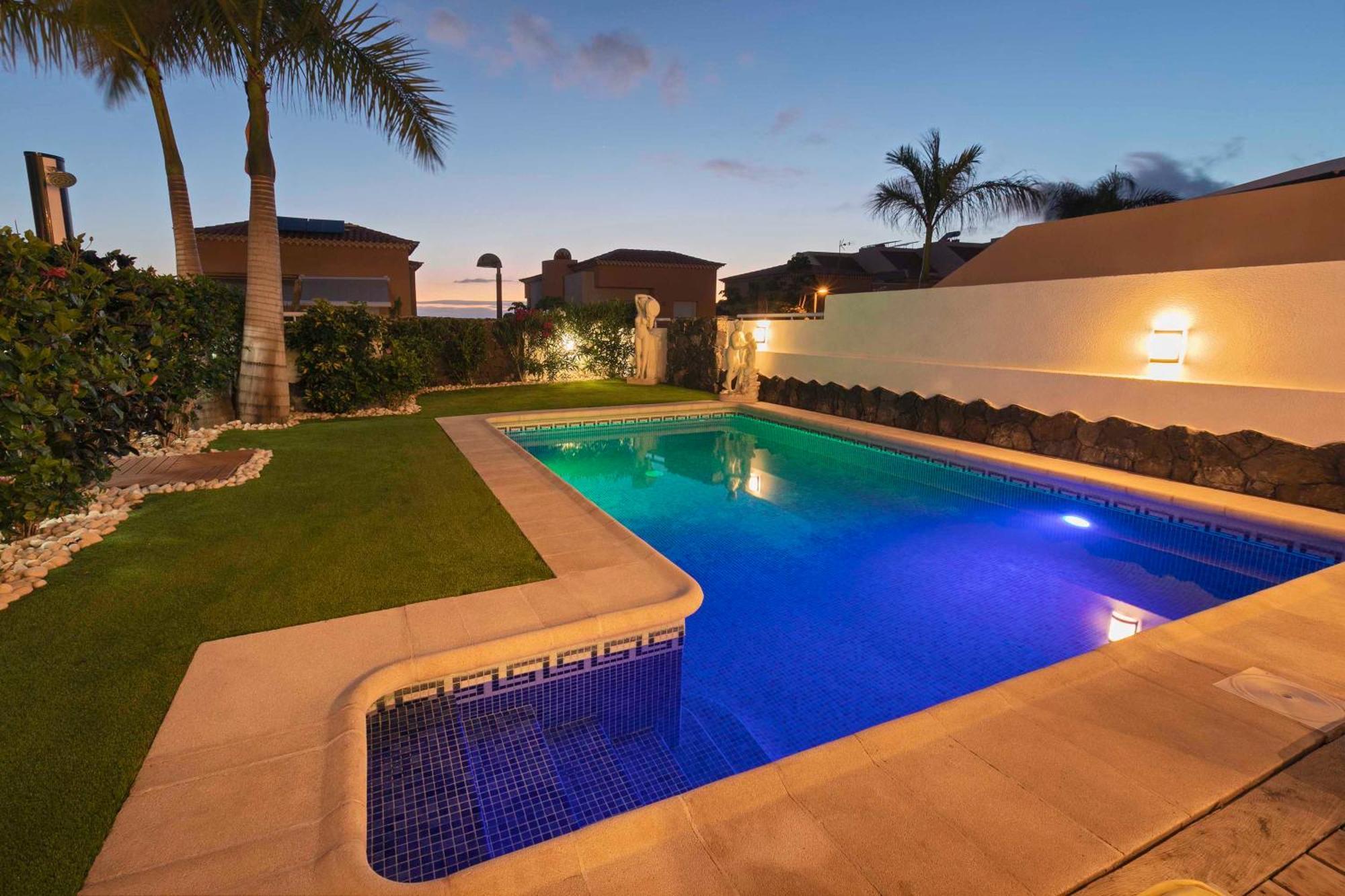 My Island Escape - Sea Views - Private Pool, Sauna Puerto de Santiago  Exterior photo