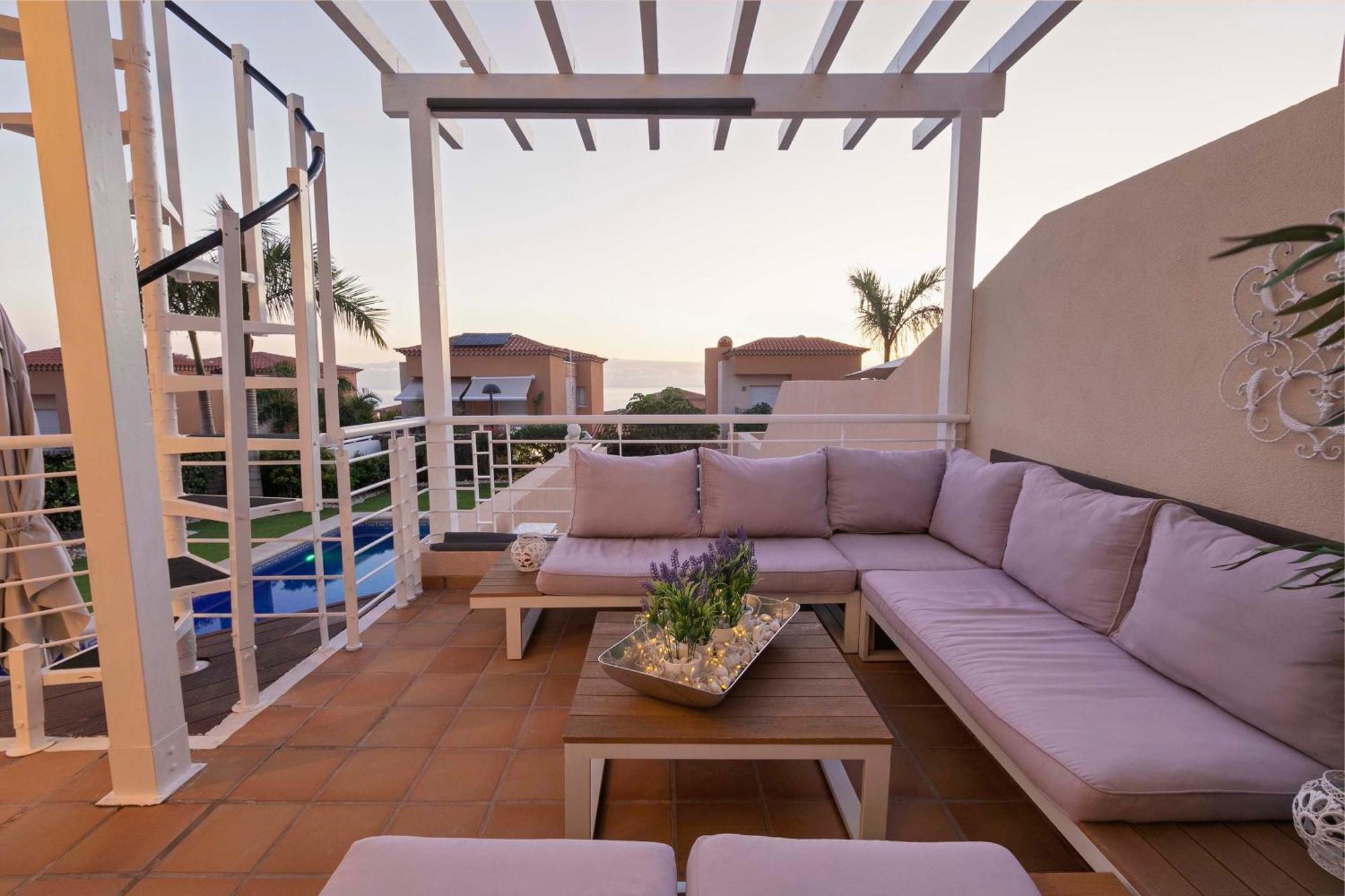 My Island Escape - Sea Views - Private Pool, Sauna Puerto de Santiago  Exterior photo