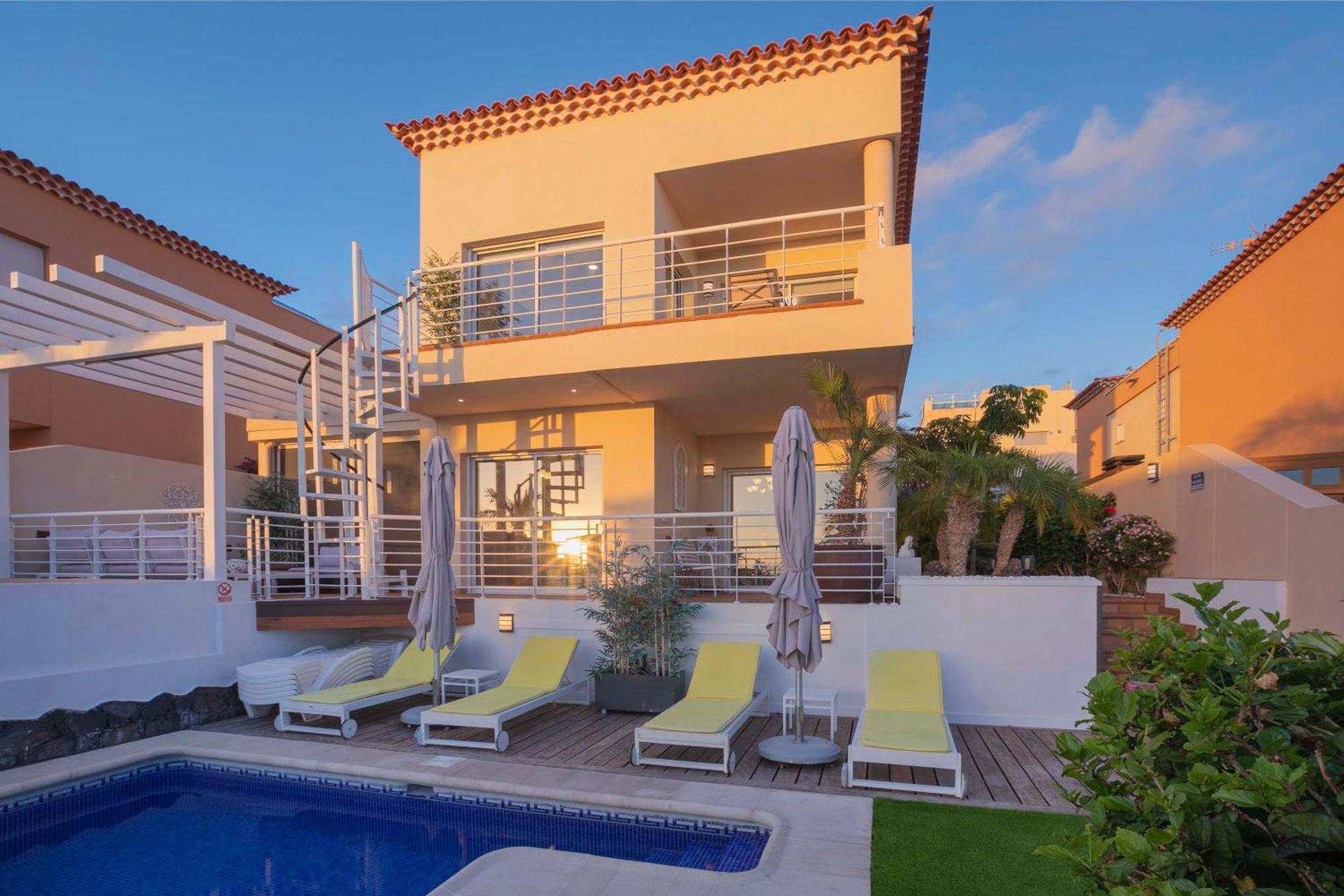 My Island Escape - Sea Views - Private Pool, Sauna Puerto de Santiago  Exterior photo