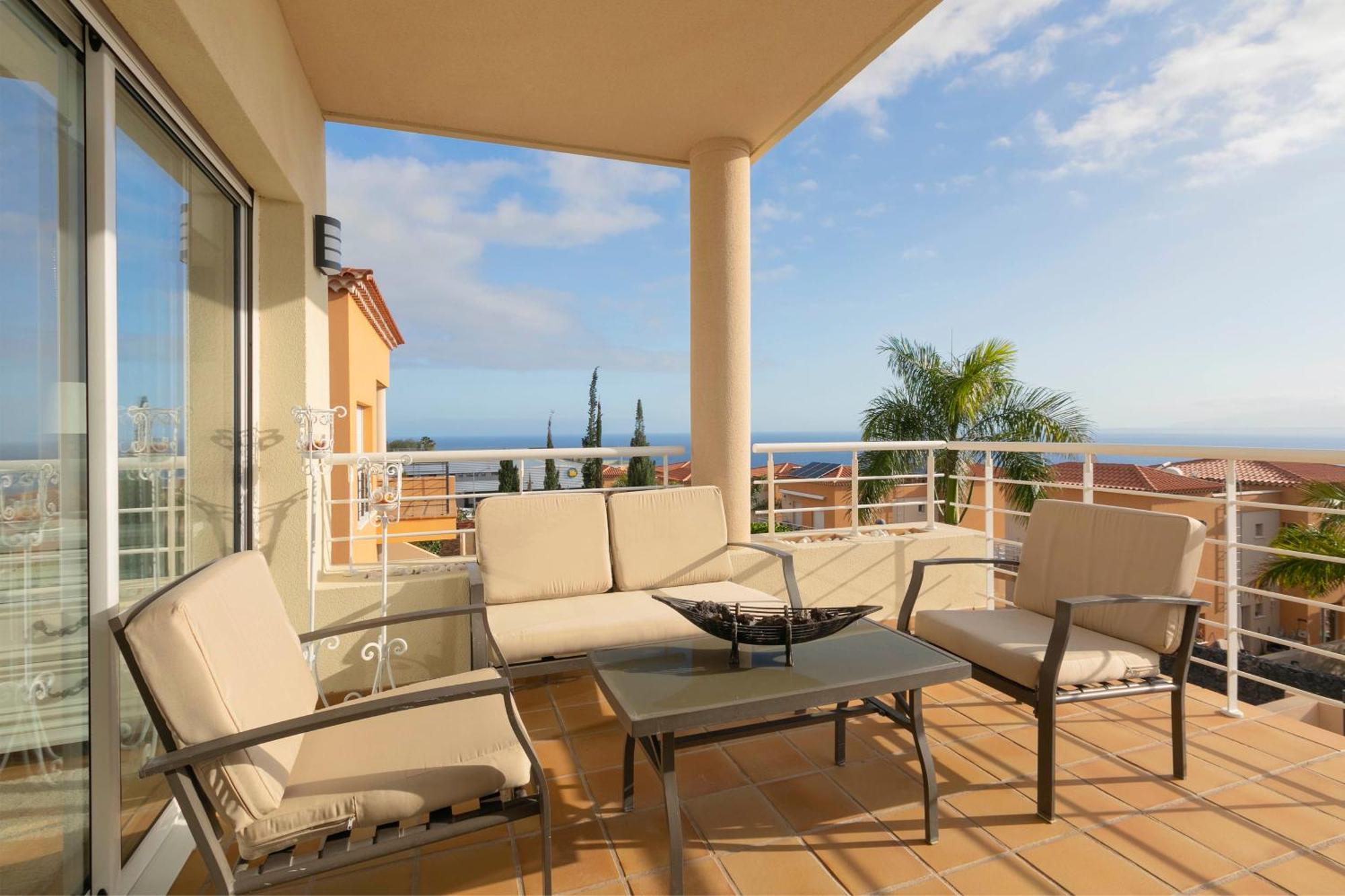 My Island Escape - Sea Views - Private Pool, Sauna Puerto de Santiago  Exterior photo