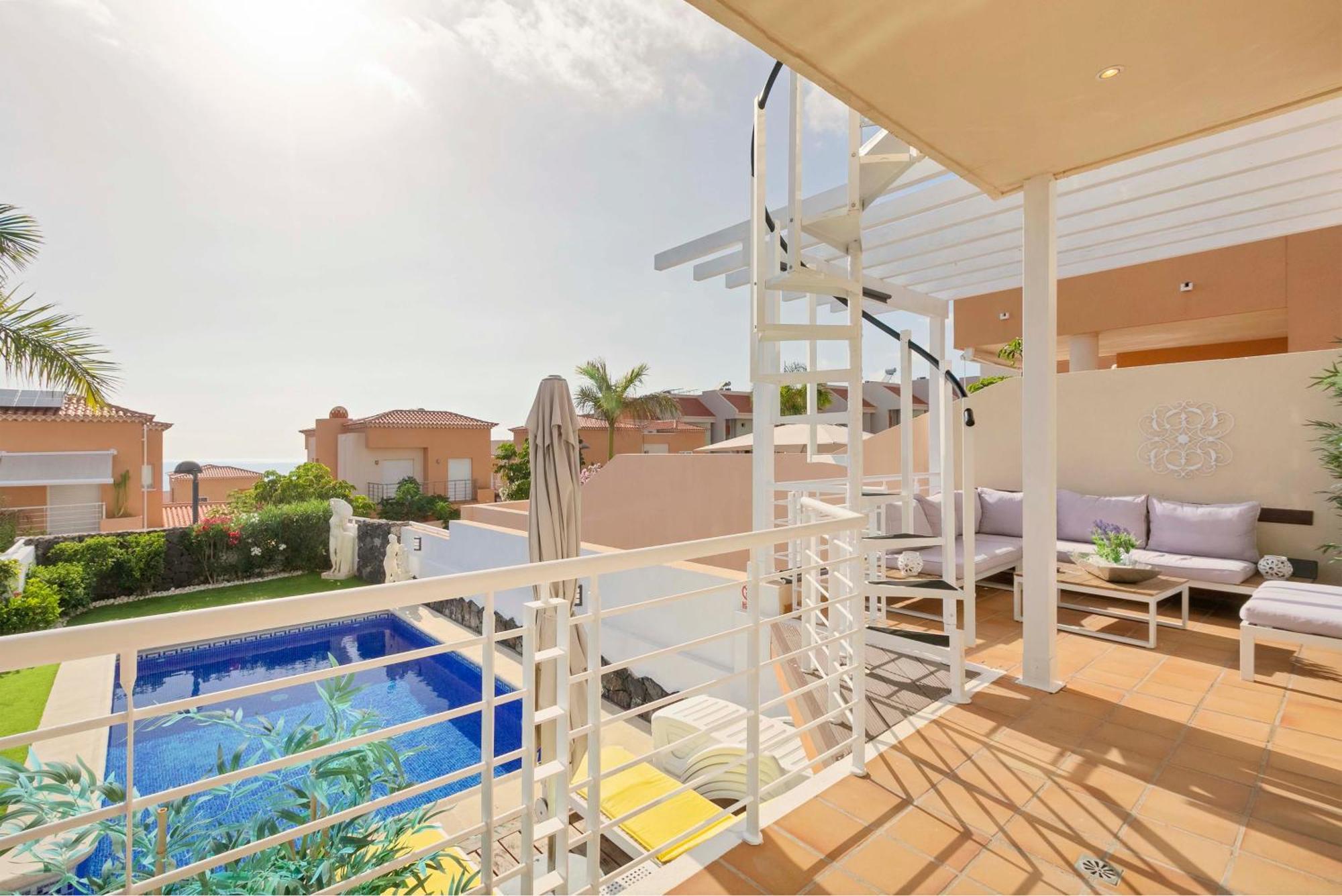 My Island Escape - Sea Views - Private Pool, Sauna Puerto de Santiago  Exterior photo