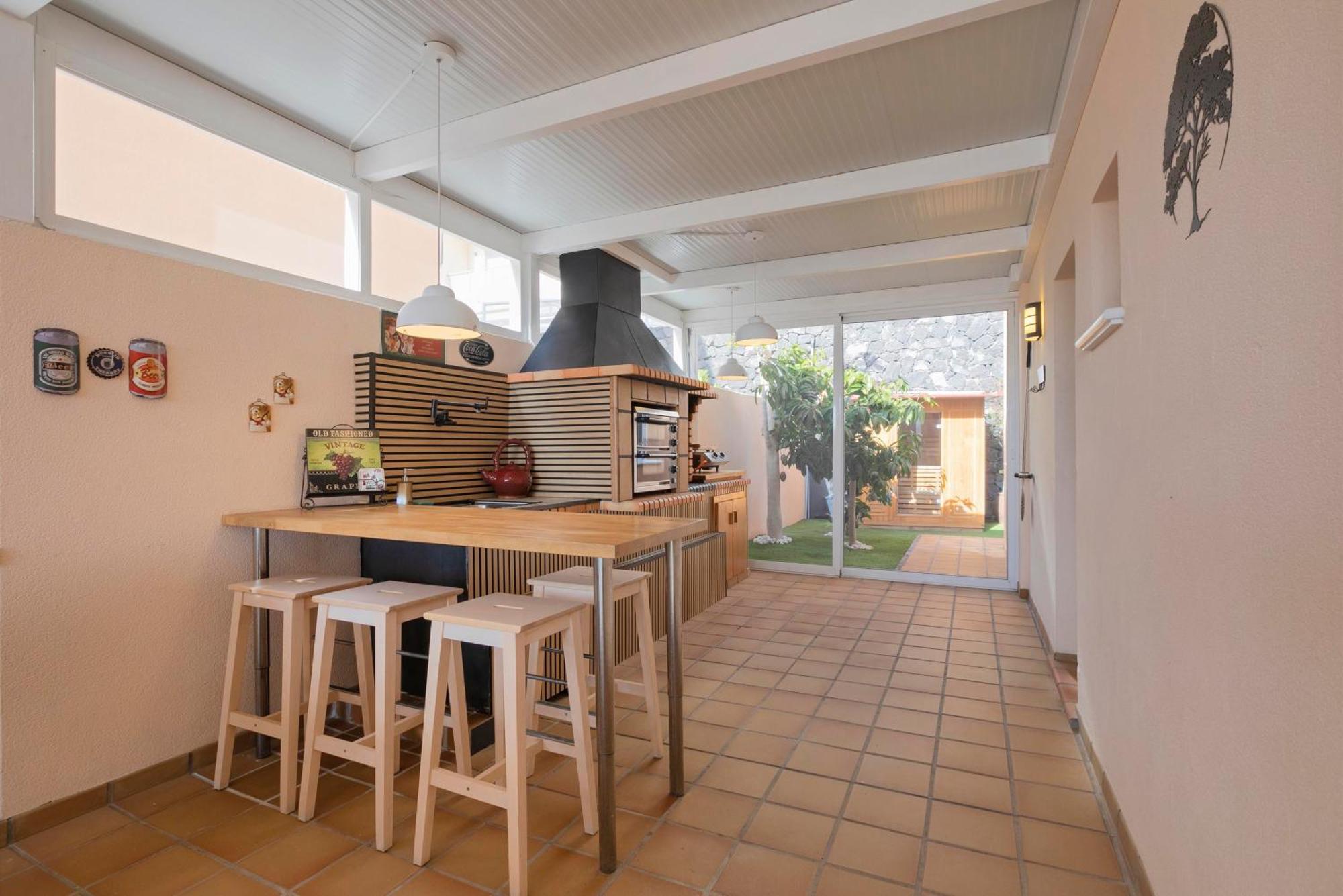 My Island Escape - Sea Views - Private Pool, Sauna Puerto de Santiago  Exterior photo