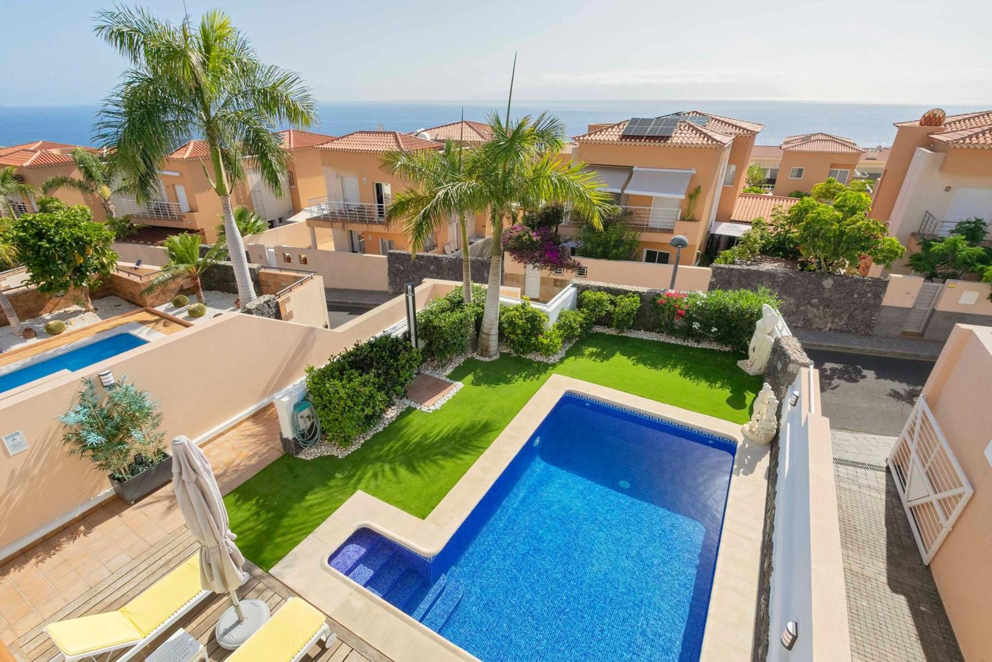 My Island Escape - Sea Views - Private Pool, Sauna Puerto de Santiago  Exterior photo