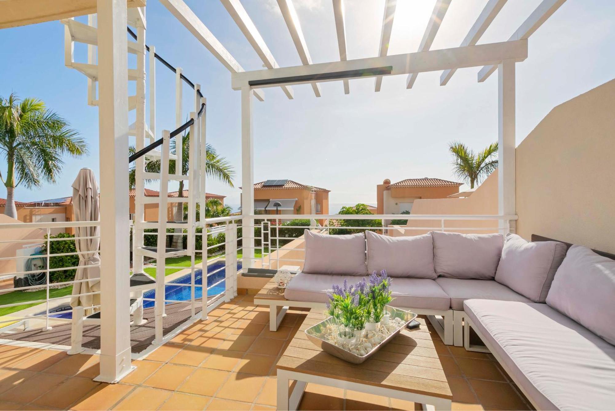 My Island Escape - Sea Views - Private Pool, Sauna Puerto de Santiago  Exterior photo