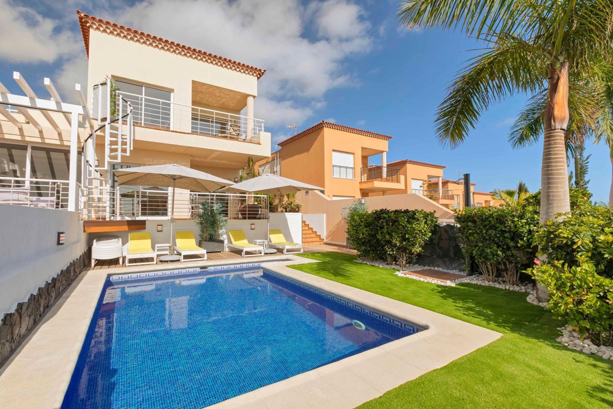 My Island Escape - Sea Views - Private Pool, Sauna Puerto de Santiago  Exterior photo