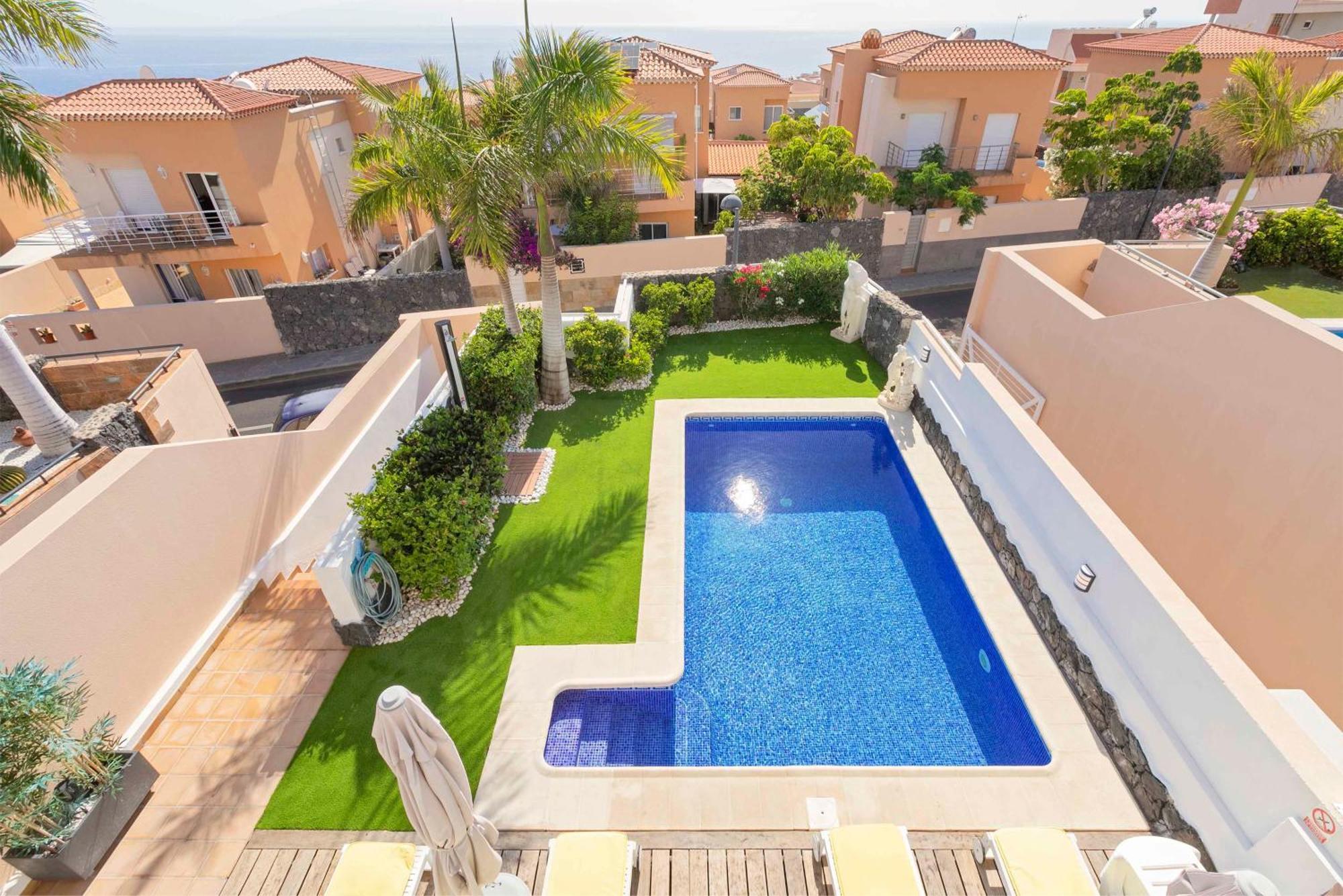 My Island Escape - Sea Views - Private Pool, Sauna Puerto de Santiago  Exterior photo