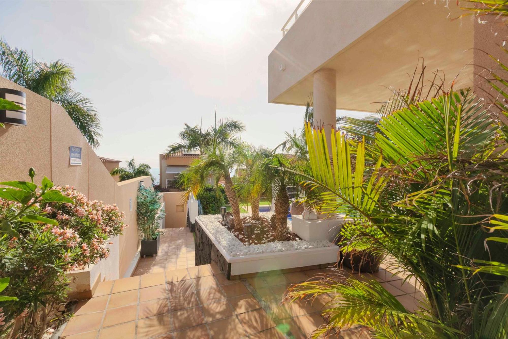 My Island Escape - Sea Views - Private Pool, Sauna Puerto de Santiago  Exterior photo